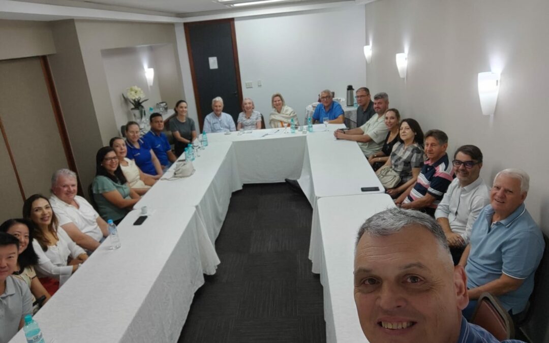 Reunião com franqueados do Norte do Paraná