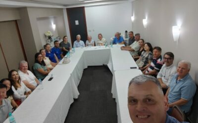 Reunião com franqueados do Norte do Paraná